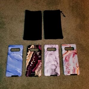 Burga Phone Cases S10 Plus  ($40 for all, message if wanting one separately)